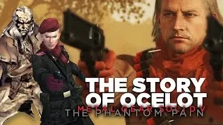 “Revolver” Ocelot Biography - Metal Gear Solid V: The Phantom Pain