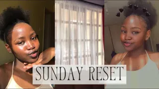 VLOG|| Sunday reset,making Chapati ,cleaning and many more