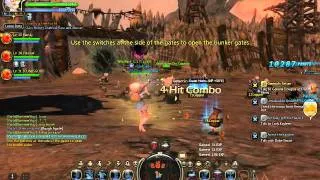 Dragon Nest Sea Base of The Black Domain Guards Run