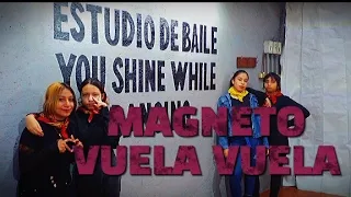 MAGNETO - VUELA VUELA 90s ( Dance cover ) Especial  [You Shine While Dancing] ☆