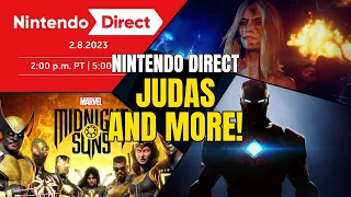 Nintendo Direct Announced | Iron Man Game In Full On Development - NEWS You Missed