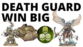 Death Guard just Won a Grand Tournament - Four Strong Army Lists