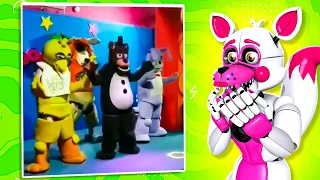 Try Not to Laugh FNAF MOVIE MEMES Challenge