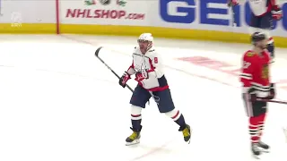 Alex Ovechkin scores goal #800 in NHL with a hat-trick vs Blackhawks (13 dec 2022)