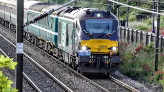 Trains at Thirsk Station | 22/06/2019