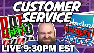 Ep 111: Who has the BEST & WORST Customer Service?