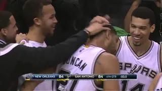 San Antonio Spurs Best Plays & Moments of the Decade