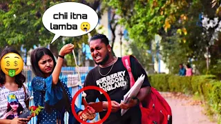 Condom In Wallet Prank 😂 On HOT Girls With A Twist @YouTubeJokers