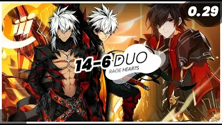 Elsword - 14-6 | 0.29 | Duo Play | Rage Hearts