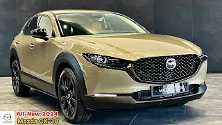 New 2024! New Premuim Mazda CX-30 Rose Gold Best Color | Exterior and Interior Show Detial