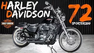 รีวิว HarleyDavidson Sportster 72 สำหรับผู้ที่ชอบโหนแฮนด์