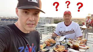 All-you-can-eat challenge with Max Scherzer at Nationals Park??