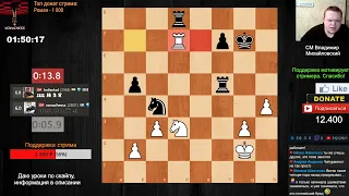 Жаркая схватка против Индуса 2950 Chess.com!