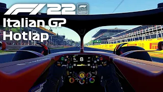 F1 22 | Autodromo Nazionale Monza Hotlap + Cockpit Cam