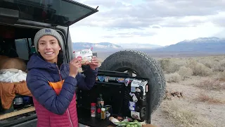 An Average Day Living Out of a Jeep Wrangler