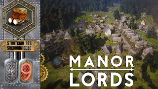 Zaawansowane Farmy, Maksymalny Poziom Osady, Endgame # Manor Lords #9 Gameplay po polsku