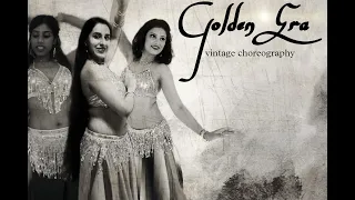 Golden Era | Vintage Belly Dance | Laila - Farid Al-Atrash ليلى - فريد الأطرش