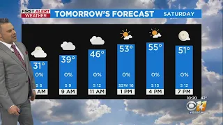 Warming trend continues this weekend