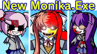 Friday Night Funkin' Doki Doki Triple Trouble Monika.EXE Reanimated (FNF Mod)(Sonic.EXE 2.0/DDLC)