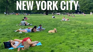 NYC LIVE Central Park, Upper East Side & Midtown Manhattan (May 22, 2022)