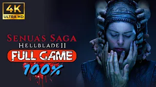 SENUA'S SAGA: HELLBLADE II Full Game Walkthrough | All Achievements & Collectibles [4k 60fps]