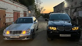 E CLASS W211 4Matic в идеале и без вложений | BMW X5 E53 4.4 с 1 владельцем | Шальные истории