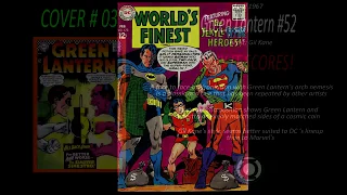 My Top 10 Silver Age DC Comic Book Covers