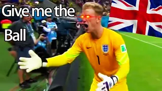 Joe Hart an English icon