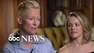 Dr. Strange | Tilda Swinton, Rachel McAdams Interview