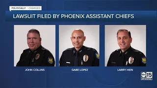 Top cops in Phoenix PD say Chief Jeri Williams misled public about false protest charges scandal