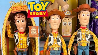 Toy Story Woody Comparison