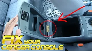 Toyota Camry CENTER CONSOLE LID - FIX - (XV20)