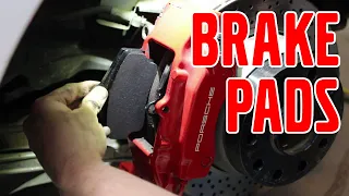 Porsche 987, Brake Pad Replacement