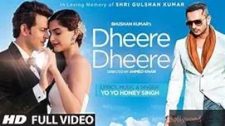 Dheere Dheere Se Meri Zindagi Video Song (BGM) Hrithik Roshan, Sonam Kapoor | Yo Yo Honey Singh