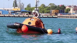 В Сочи спасатели проводят тренировки  с космонавтами