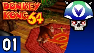 [Vinesauce] Joel - Donkey Kong 64 ( Part 1 )