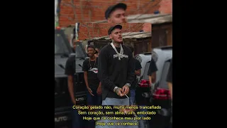 Mc kako - Sem coração    {Letra}