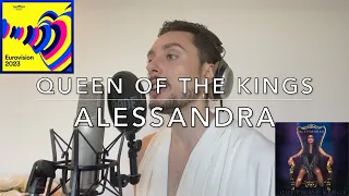 QUEEN OF THE KINGS Alessandra - Marc Beaugendre EUROVISION 2023 cover