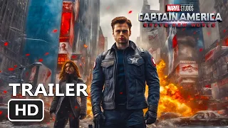 CAPTAIN AMERICA: BRAVE NEW WORLD – The Trailer (2024) Marvel Studios