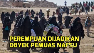 Sepulang dari Suriah, Wanita Simpatisan ISIS Ini Mengaku Tertipu, Perempuan Dijadikan Pabrik Anak