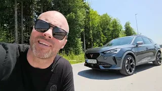 Flamenko na štrom? - Cupra formentor - VLOG #910