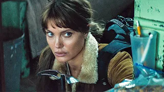 THOSE WHO WISH ME DEAD Movie Clip - Hiding From The Killers Scene (2021) Angelina Jolie