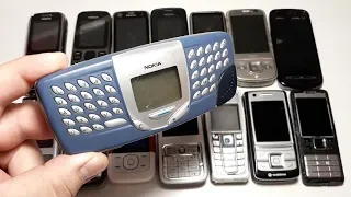 Посылка от подписчика Рихардса 9 кг ретро телефонов даром из Латвии # part 2. Крутой Nokia 5510