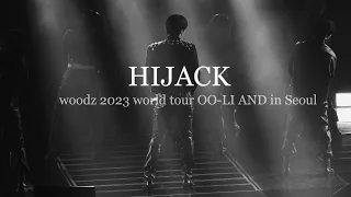 231029 WOODZ world tour OO-LI AND in Seoul | HIJACK
