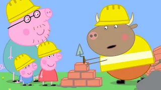 Construir una casa ⭐️ Peppa Pig en Español Episodios completos ❤️ Pepa la cerdita