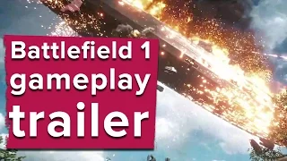 Battlefield 1 gameplay trailer - E3 2016 EA Conference