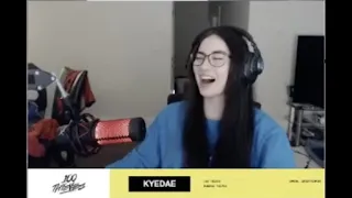 |100t Kyedae| RIP that contract Ayyy Getting fired tonight Ayyy