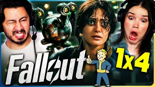 FALLOUT 1x4 "The Ghouls" Reaction & Discussion! | Ella Purnell | Walton Goggins | Aaron Moten