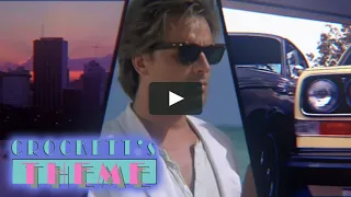 Jan Hammer - Crockett's Theme (Miami Vice OST) (1987 / 1 HOUR LOOP)