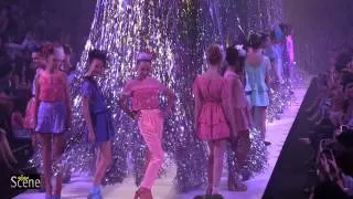 Something Boudoir at Elle Fashion Week 2012 in Bangkok. Movie by Paul Hutton, Bangkok Scene.